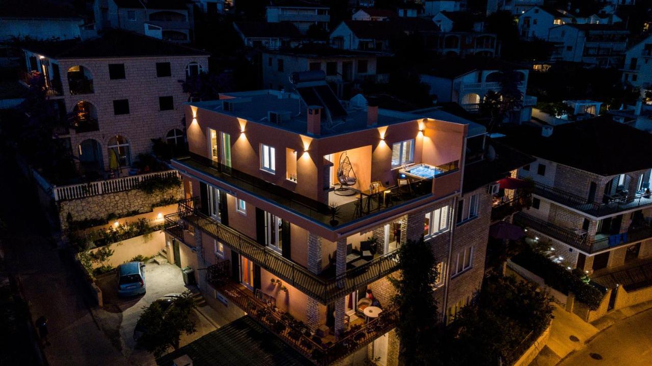 Apartment Sunset Trogir Exterior foto