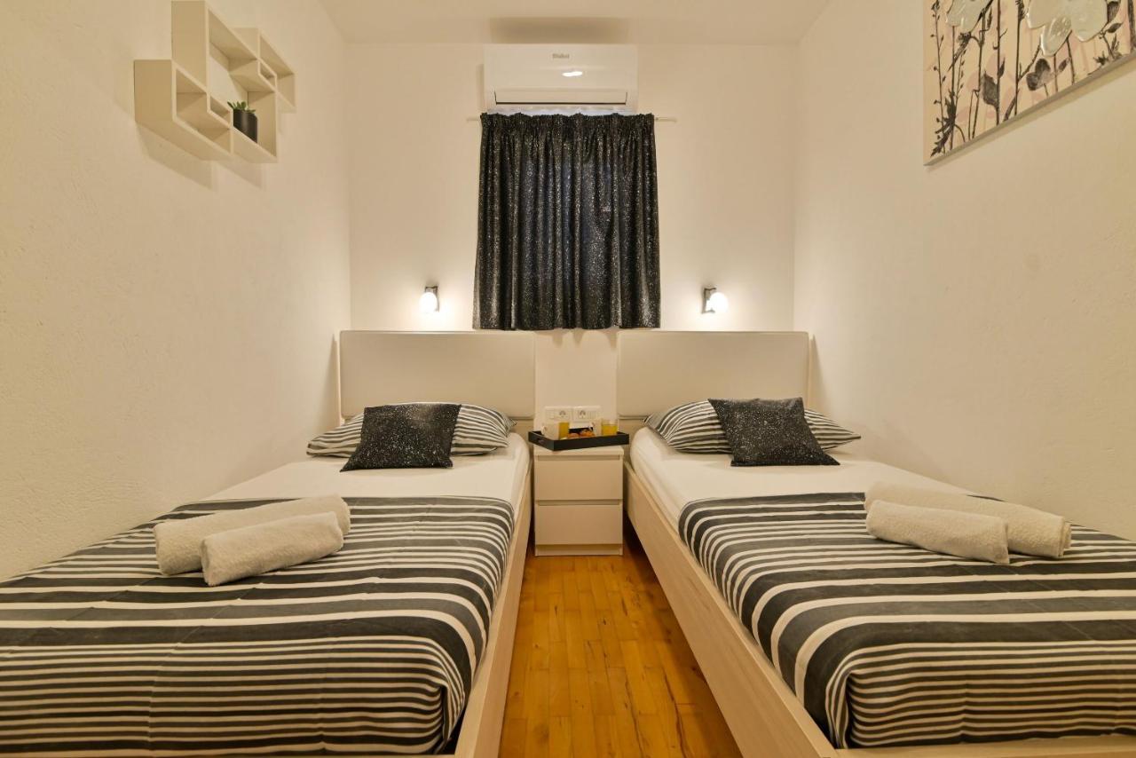 Apartment Sunset Trogir Exterior foto